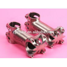 titanium bike stem 25.4 / 31.8 * 90mm /TC4 titanium bicycle stem lightweight bike titanium riser